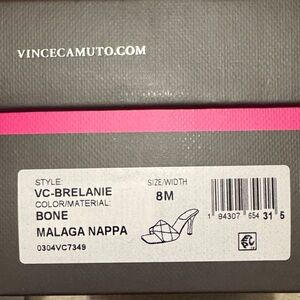 Vince Camuto Bone Heeled Sandals